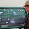 Interpretive signage has been placed around Fort Macleod promoting its history.