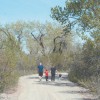 A pathway system allows visitors to explore the natural beauty within River Valley Wilderness Park.