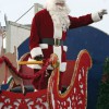 Santa Claus arrives in Fort Macleod on the last Saturday in November during the annual Santa Claus Parade.