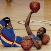Herbie Scaife Jr. and the Harlem Crowns bring their unique brand of basketball to F.P. Walshe school on Thursday, Jan. 20