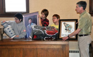 Fund-raising auction