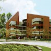 The design of the Fort Macleod Dorm is very similar to Fort Dufferin. Photo courtesy Friesen Tokar Architects Landscape Interior Designers.
