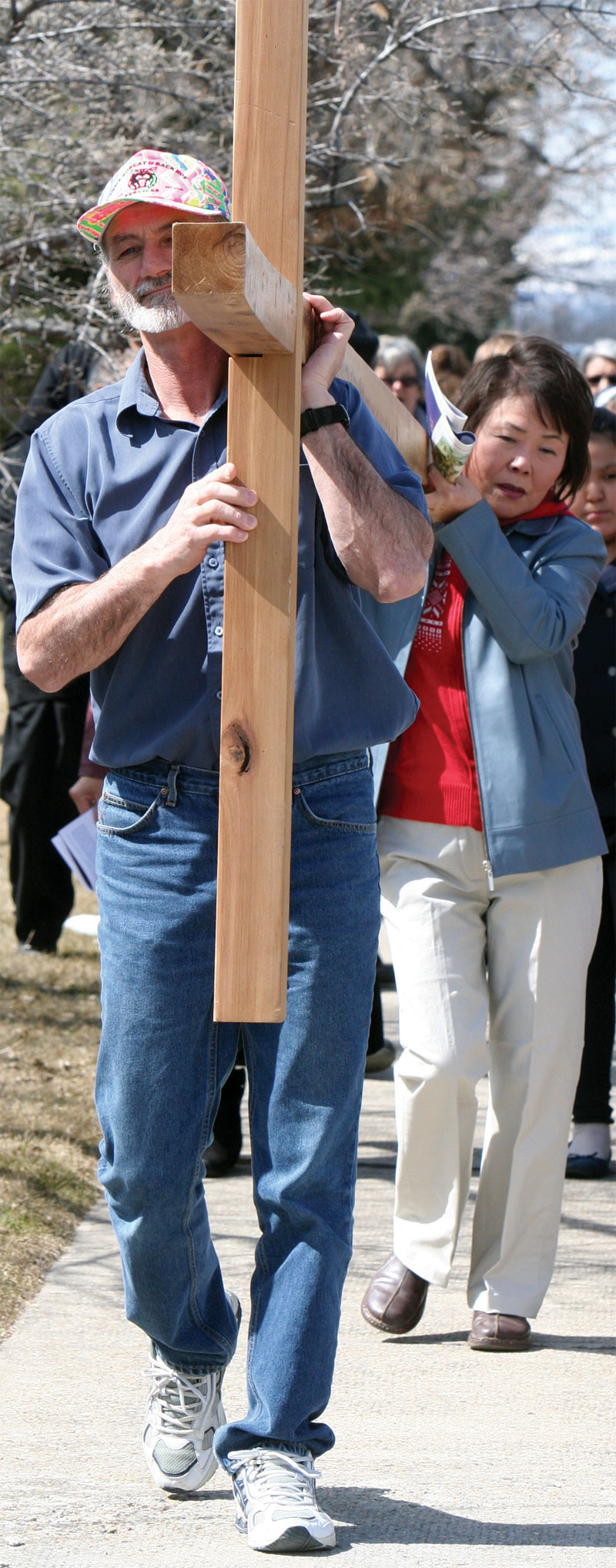 Christians Walk In Saviour s FootstepsFort Macleod Gazette Christians Walk In Saviour s FootstepsFort Macleod Gazette