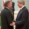 Macleod MP Ted Menzies was reappointed minister of state for finance by Prime Minister Stephen Harper.