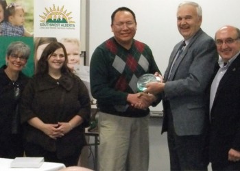 Jerry First Charger promotes cross-cultural relationships