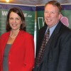 Wildrose Party leader Danielle Smith and Pat Stier Wildrose Party leader Danielle Smith and Pat Stier
