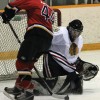 Jadon Porterfield of the Fort Macleod Mustangs