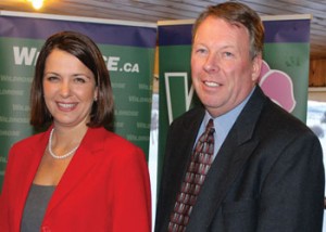 Livingstone-Macleod favours Wildrose candidate Pat Stier