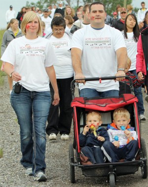 A-T Walk for a Cure