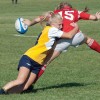 Paula Woynarowsky tackling