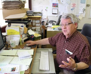 Journalist Ric Swihart