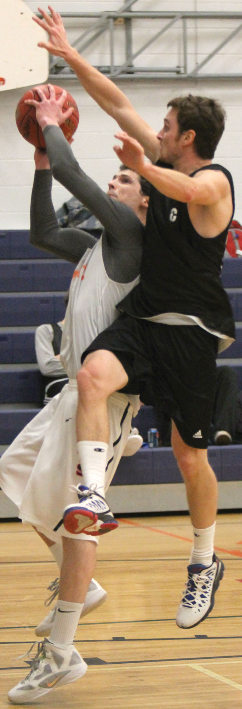 F P Walshe Flyers Alumni Battle For Basketball Bragging Rights Fort f-p-walshe-flyers-alumni-battle-for-basketball-bragging-rights-fort