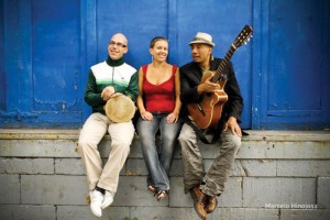 Trio Bembe will bring Latin rhythms to the Empress Theatre in Fort Macleod as part of the 2015-'16 Centre Stage Series.