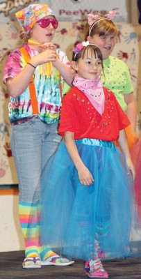 Munchkins from "The Wizard of Oz,' which debuts Friday at the Empress Theatre.