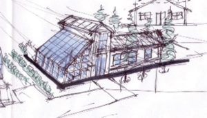 greenhouse sketch