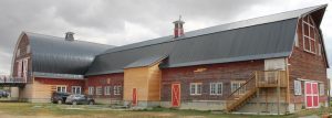 Heritage Acres held the grand opening of the Zoeteman-Vogelaar barn on Saturday. 
