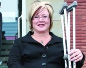 Santa Claus Parade co-ordinator Sue Risser