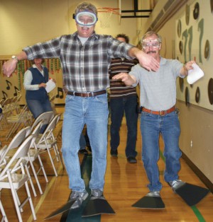 Vern Megli and Mel Jones