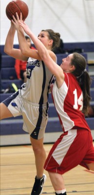 Nicole Quinlan of the F.P. Walshe Flyers