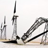 Buckled TransAlta wind turbine