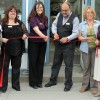 allied arts ribbon cutting
