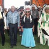 John Duncan and Piikani Nation Chief Gayle Strikes With A Gun