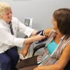 Judy Orr at clinic