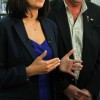 Danielle Smith and MLA Pat Stier