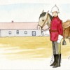 Police Barracks watercolour