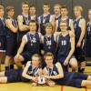 F.P. Walshe Flyers boys volleyball