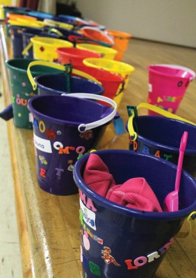 buckets