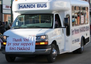 Fort Macleod Handibus