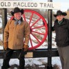 Old Macleod Trail marker