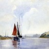 Wickham watercolour