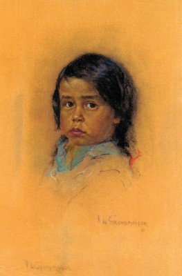 Nicholas de Grandmaison portraits
