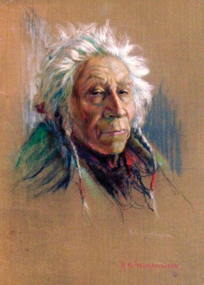 Nicholas de Grandmaison portraits