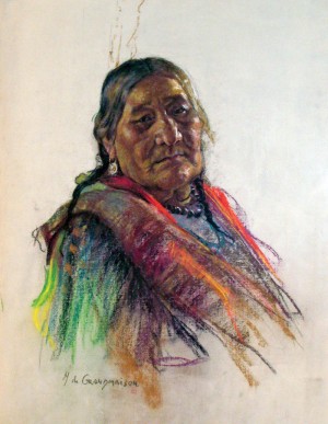 Nicholas de Grandmaison portraits