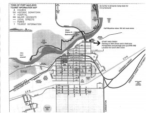 Willow Creek Wilderness Walk/Run map