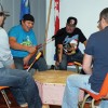 Blackfoot drum group