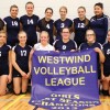 girls volleyball team