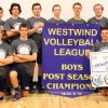 Flyers volleyball team