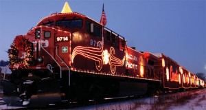 holiday train