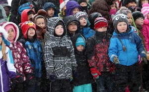 holiday train kids