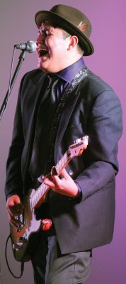 Johnny Rains performed Saturday at the Fort Macleod Kids First Family Centre fund-raiser.