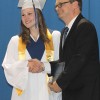Valedictorian Carlin Van Driesten