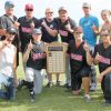 Co-ed Slowpitch team Outlaws