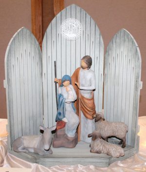The nativity display event returns on Thursday and Friday.
