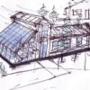 greenhouse sketch