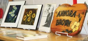 annora brown display