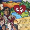 oneheart mural